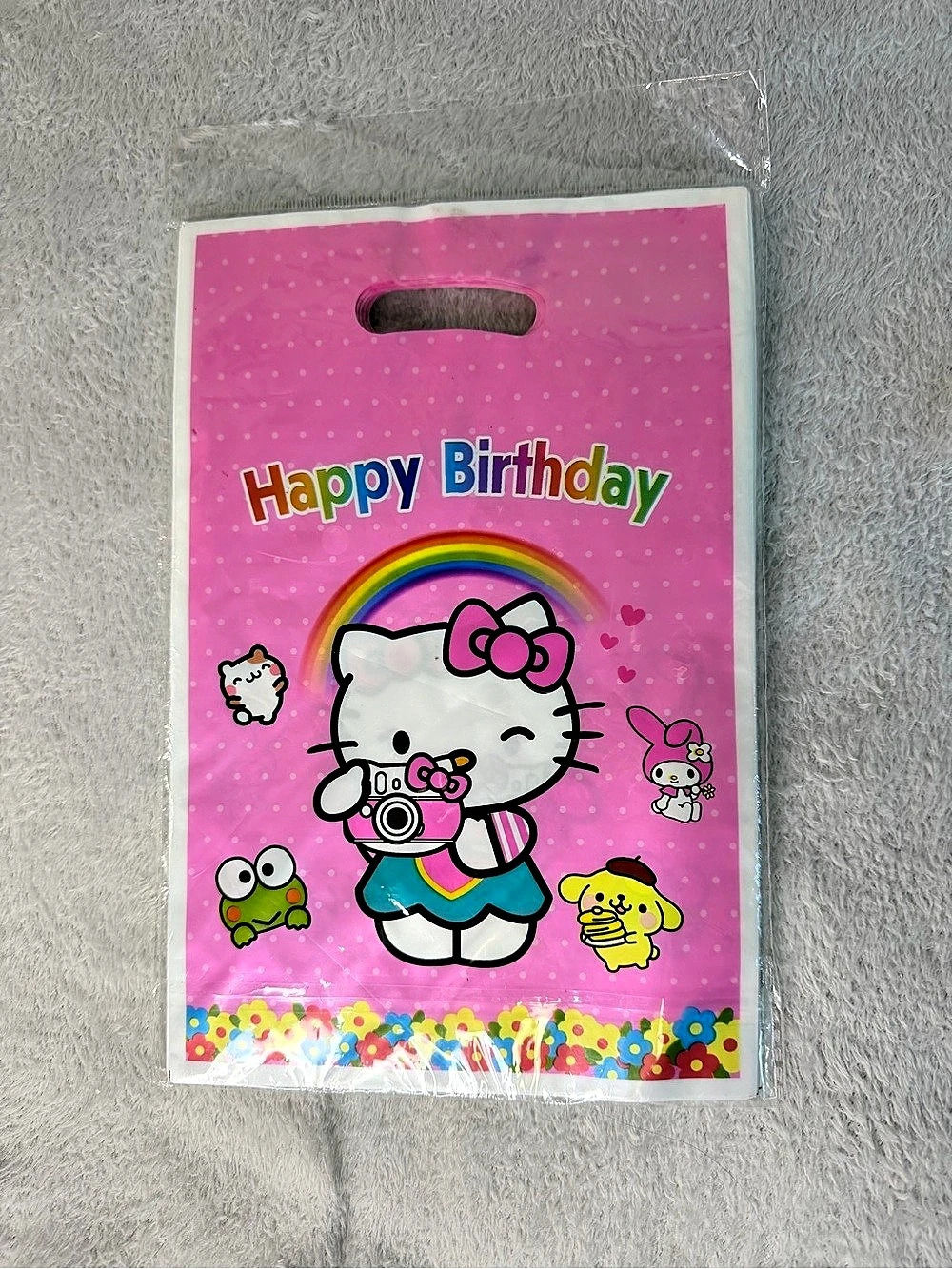 Hello Kitty Birthday Gift Bag Pink